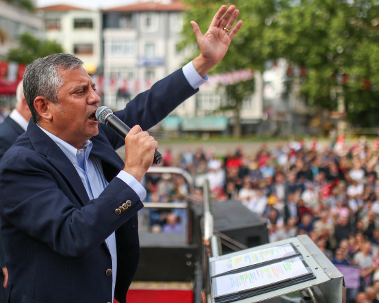 Özgür Özel: Amerikan emperyalizmine itiraz ettiğim için hedefteyim, korkmuyorum