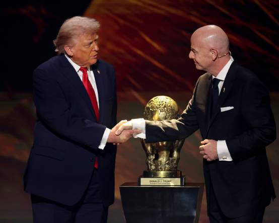 “Dünya Kupası Trump’ın değil, hepimizin”
