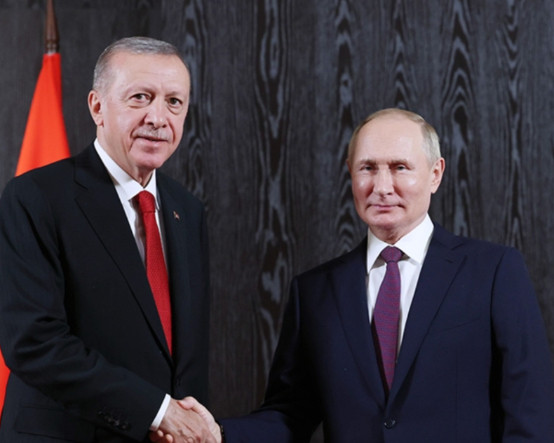 Rusya Dışişleri Bakanlığı: Putin ile Erdoğan'ın düzenli temasları siyasi diyaloğun gelişiminde kilit rol oynuyor