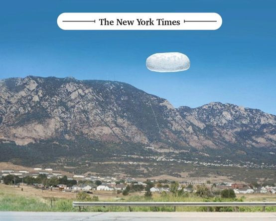 Yeni UFO dosyalarında dikkat çeken kayıt: Gökyüzünde dev patatese benzeyen bir cisim görüldü