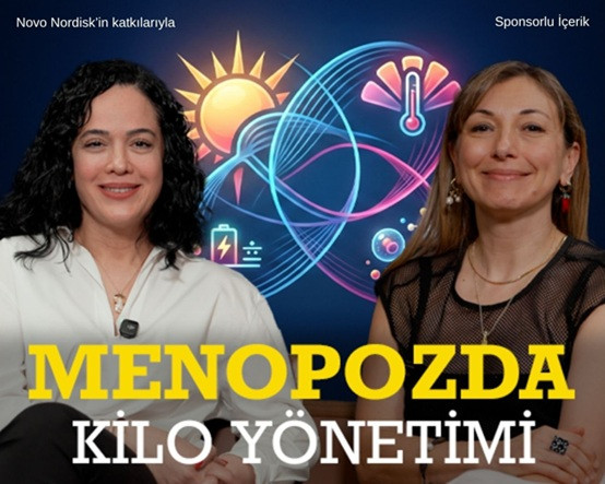 Novo Nordisk: Menopozda zayıflama süreci ve kilo yönetimi