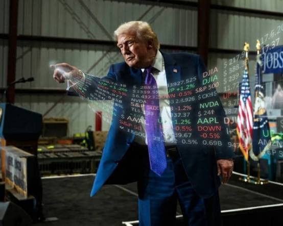 Trump'ın servetine yön veren devasa borsa trafiği sızdı: 3 ayda 3.600 işlem, binden fazla şirket