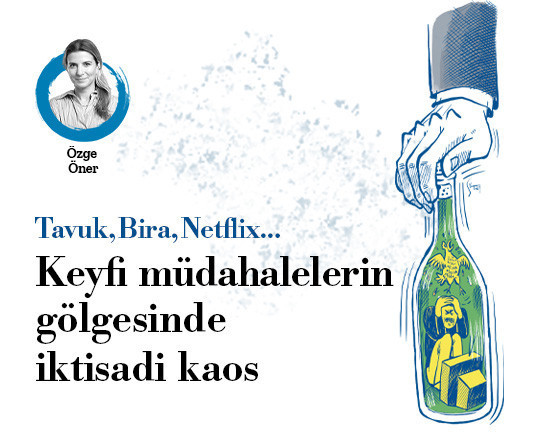 Keyfi müdahalelerin gölgesinde iktisadi kaos