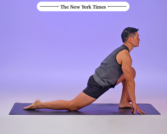 Daha iyi bir uyku için 10 dakikalık akşam yogası