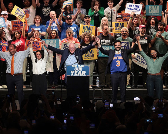 New York'ta rüzgar yine soldan esti: Mamdani ve ekibi Demokrat Parti'nin yönünü değiştiriyor