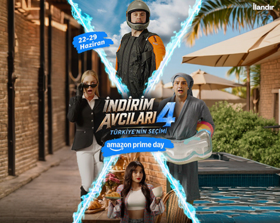 Prime Day İndirim Avcıları programının 4. yılında yaklaşık 3 milyon indirim talebi toplandı