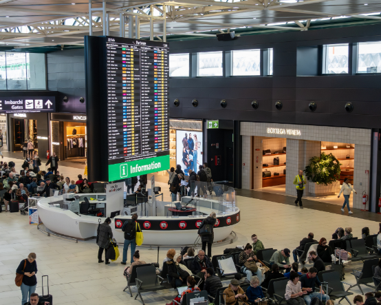 Roma havalimanlarından AB’nin yeni pasaport sistemine uyarı: 'Yazın kaos yaşanabilir'