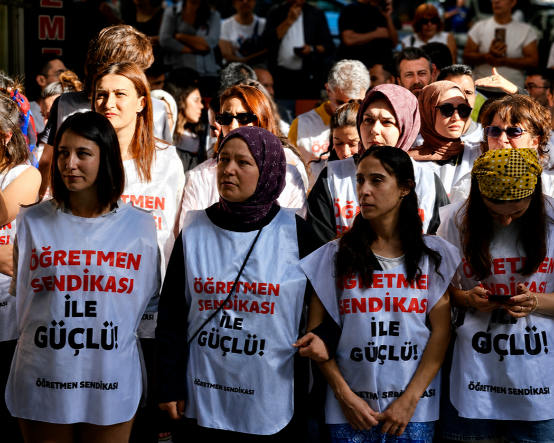 Öğretmenler açlık grevini sonlandırdı