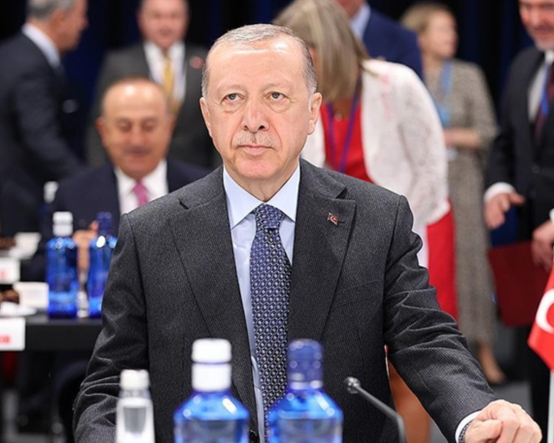 Cumhurbaşkanı Erdoğan: Teksas'tan Ankara'ya uzanan bir hat inşa etmeliyiz