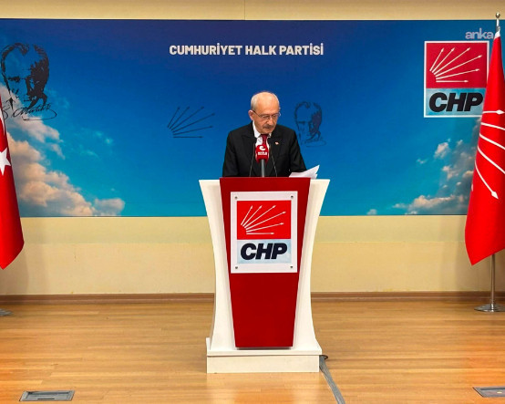 Kılıçdaroğlu haftalar sonra basın toplantısı yaptı, soru almadı