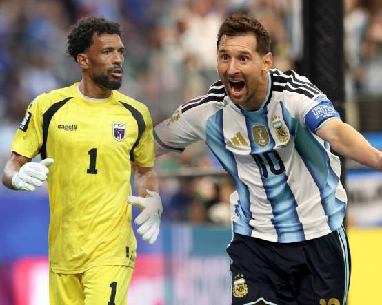 Dünya Kupası'nın peri masalı: Messi 40 yaşındaki kulüpsüz kaleciye karşı