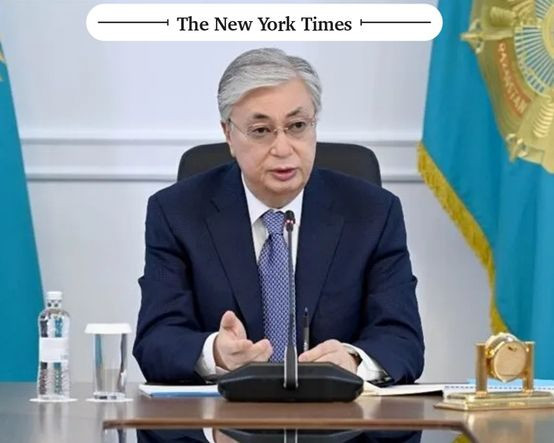 Kazakistan lideri ABD ile ilişkileri derinleştiriyor: Trump için "Tanrı tarafından gönderildi" dedi