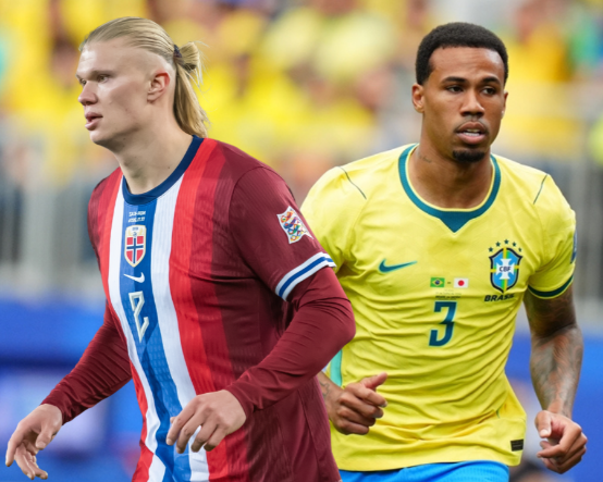 Haaland vs Gabriel: New Jersey’de ağır siklet düellosu