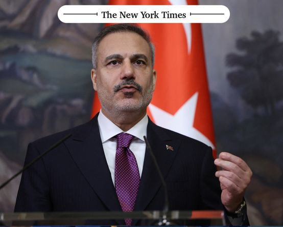 Hakan Fidan, New York Times'a konuştu: Erdoğan'la Trump arasındaki ilişki, NATO'daki gerilimi azaltabilir