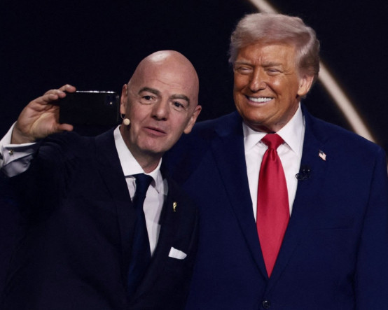 Infantino'dan kırmızı kart açıklaması: Trump'tan telefon aldığım doğru