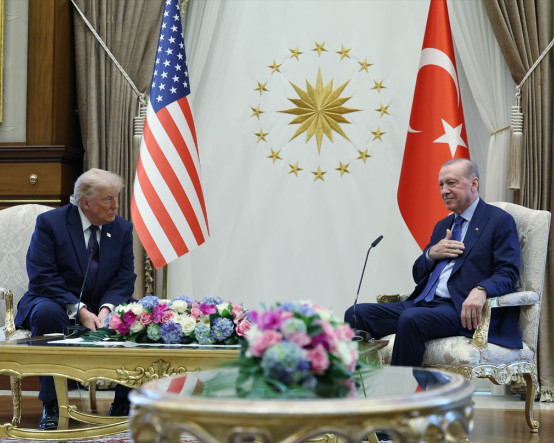 ABD Başkanı Donald Trump Ankara'da