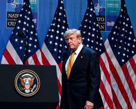 Trump, NATO zirvesinin ardından konuştu: F-35 konusunda henüz karar vermedim