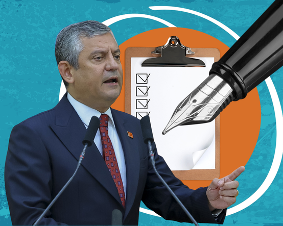 MetroPOLL, Türkiye'nin Nabzı araştırması: Özgür Özel yeni parti kurarsa en yakın rakibinden 5 puan önde