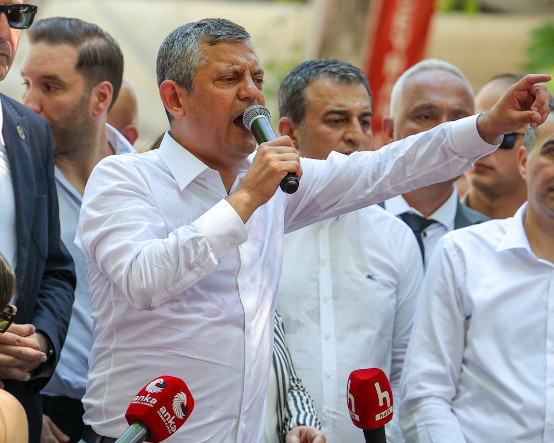 Özgür Özel'den Çankaya yorumu: Atamalardan sonra ilk kez Ankara'da gizli tanıkla operasyon oldu