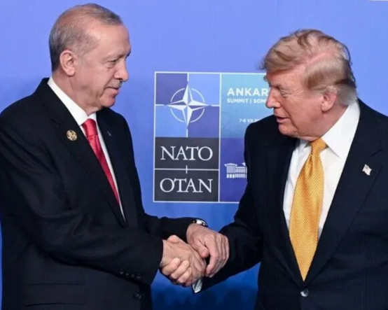 Cumhurbaşkanı Erdoğan: Trump'la birlikte çalışmaya devam edeceğiz