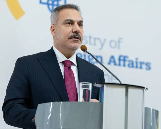 Dışişleri Bakanı Fidan: Rusya-Ukrayna Savaşı'nın Karadeniz'e taşınmasını istemiyoruz