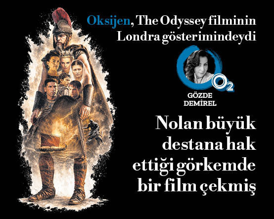 The Odyssey filminin Londra gösterimindeydik: Nolan büyük destana hak ettiği görkemde bir film çekmiş
