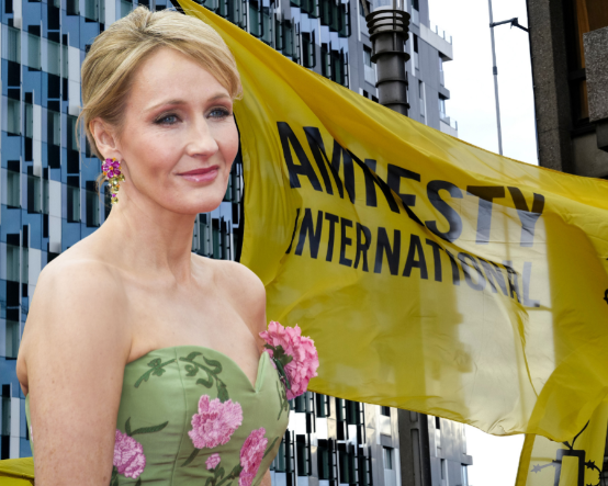 'Kara liste' tepkisi: Af Örgütü'nün, JK Rowling'in derneğini hedef alan raporu geri çekildi