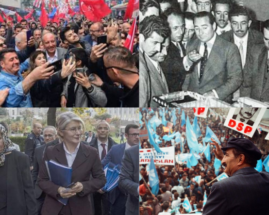 Kimi iktidara yürüdü, kimi kısa sürede söndü: Tarihte CHP'den ayrılan partilerin akıbeti ne oldu?