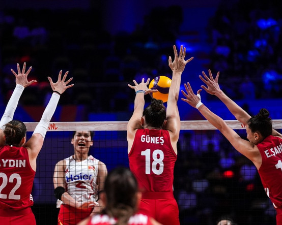 Ev sahibi Çin'i 3-0'la geçtik, rakip Brezilya: Filenin Sultanları Milletler Ligi'nde finale çıktı