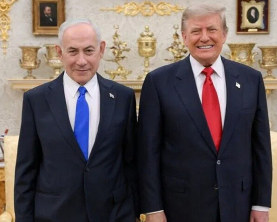 Trump'tan Netanyahu'ya İsrail seçimlerinde tam destek