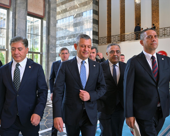Özgür Özel, Yeni Parti'nin çerçeve yasa kararını TBMM'de açıklayacak