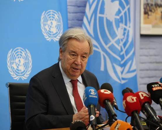 BM Genel Sekreteri Guterres: Çözüm olmadığı takdirde Kıbrıs tehlikelere açık hale gelir
