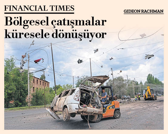 Bölgesel çatışmalar küresele dönüşüyor