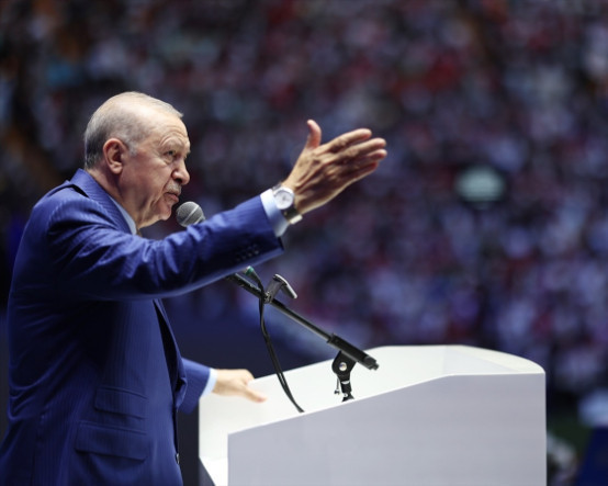 Erdoğan'dan çerçeve yasa değerlendirmesi: Milli birliğimizi perçinlemeyi hedefleyen bu adım hayırlara vesile olsun