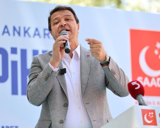 Saadet Partisi Genel Başkanı Arıkan: Ahbap soruşturmasının siyasi ayağında kim var?