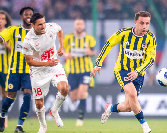Fenerbahçe, Beşiktaş ve Trabzonspor'un muhtemel rakipleri belli oldu