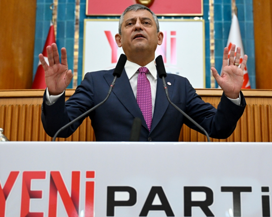 Çerçeve yasa öncesi Yeni Parti’de kritik toplantı
