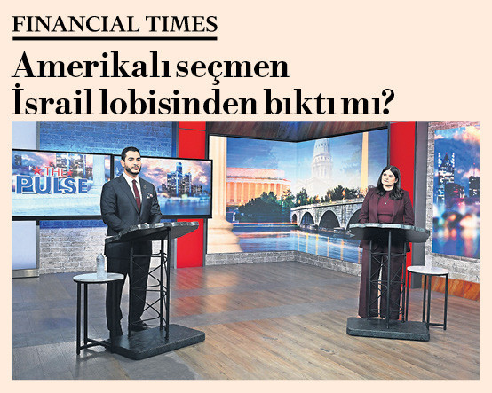 Amerikalı seçmen İsrail lobisinden bıktı mı?