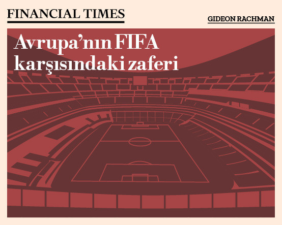 Avrupa'nın FIFA karşısındaki zaferi