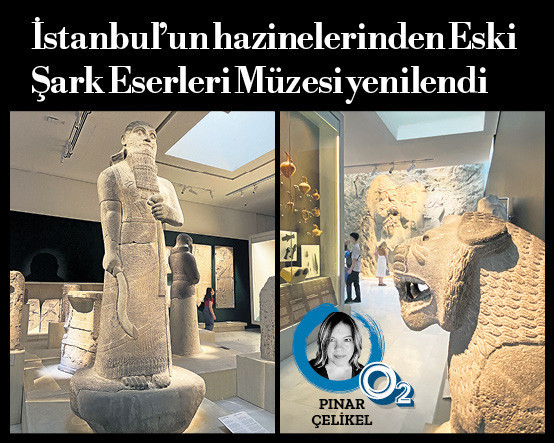 İstanbul’un hazinelerinden biri yenilendi: Eski Şark Eserleri Müzesi