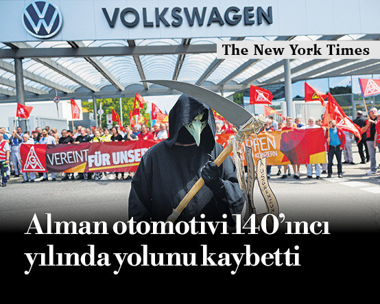 Otomobillerin doğum yeri direksiyon hakimiyetini kaybetti