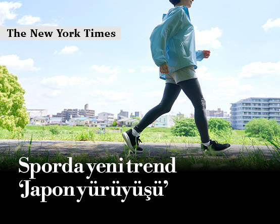 Sporda yeni trend ‘Japon yürüyüşü’