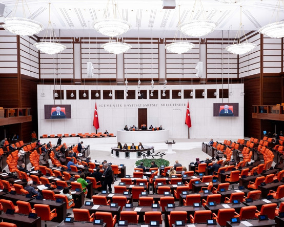 Çerçeve yasa teklifi TBMM Genel Kurulu'nda