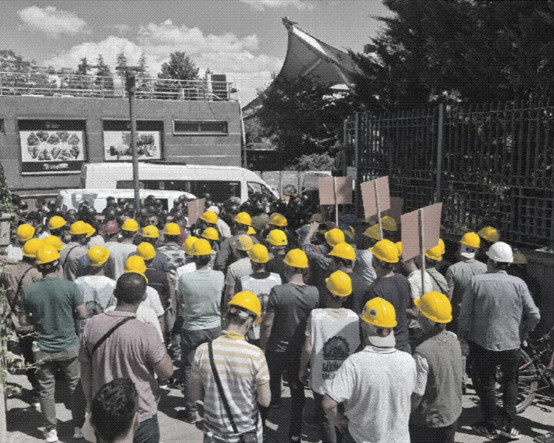 Madenciler Ankara'yı terk etmiyor: AK Parti 25. yıl mitingine katılacaklar
