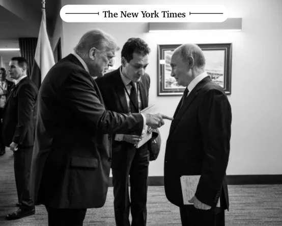Trump'ın Ankara'daki gizli kaçışı karşılaştırıldı: Putin'in içinde yaşadığı gizlilik ve aldatmacalar dünyası
