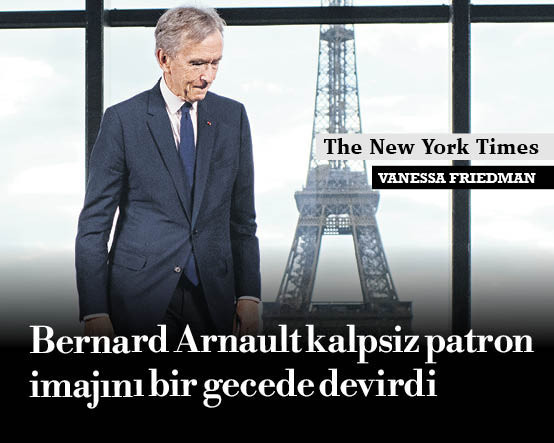 Bernard Arnault kalpsiz patron imajını bir gecede devirdi