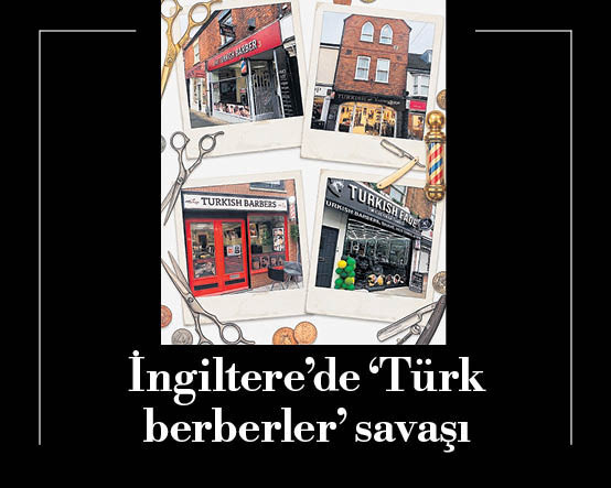 İngiltere’de ‘Türk berberler’ savaşı
