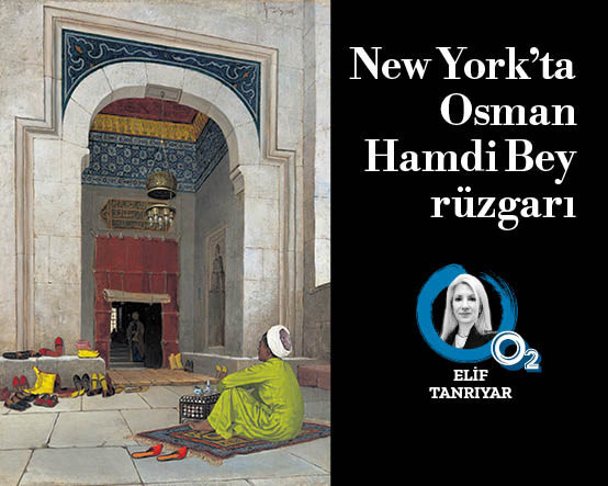 Osman Hamdi Bey’in ışığı The Met’te ‘Batı’dan’ doğuyor