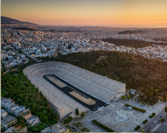 İlk modern Olimpiyat'lara ev sahipliği yapan stadyum 100 yılı aşkın süre sonra ilk kez temizleniyor