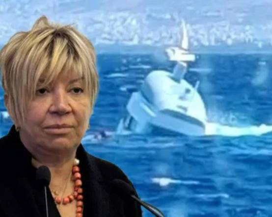 Yunanistan açıklarında Türk teknesi battı: Türkiye’nin ilk kadın borsa başkanı Işınsu Kastelli ölümden döndü